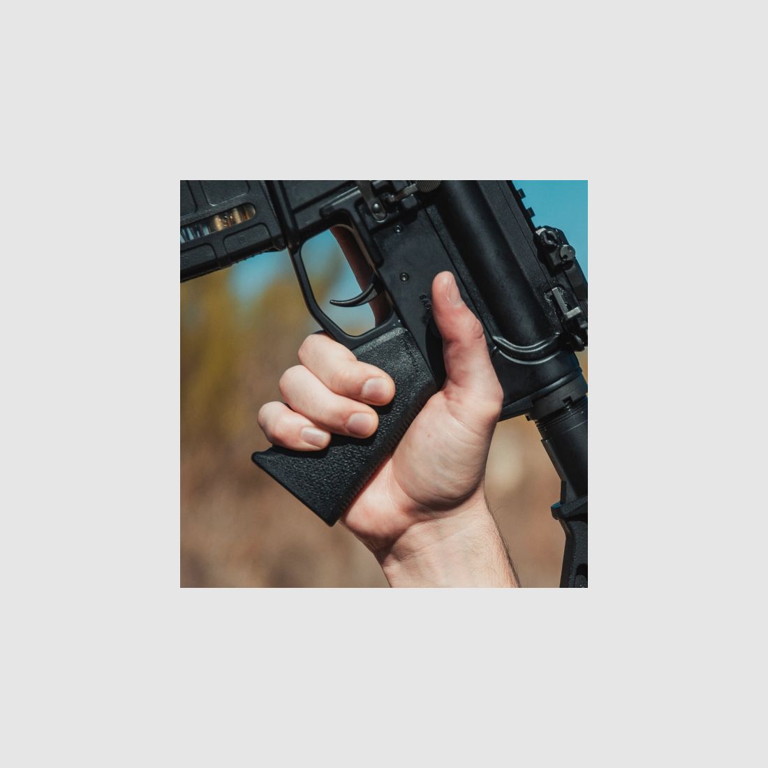 MOE-K AR15 Pistol Grip BK, image 4 of 4