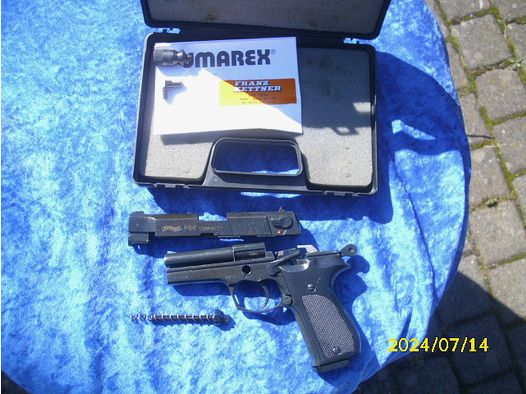 Achtung Sammler Walther P88 im Kal. 9 mm frühe PTB 429 no Teile 98