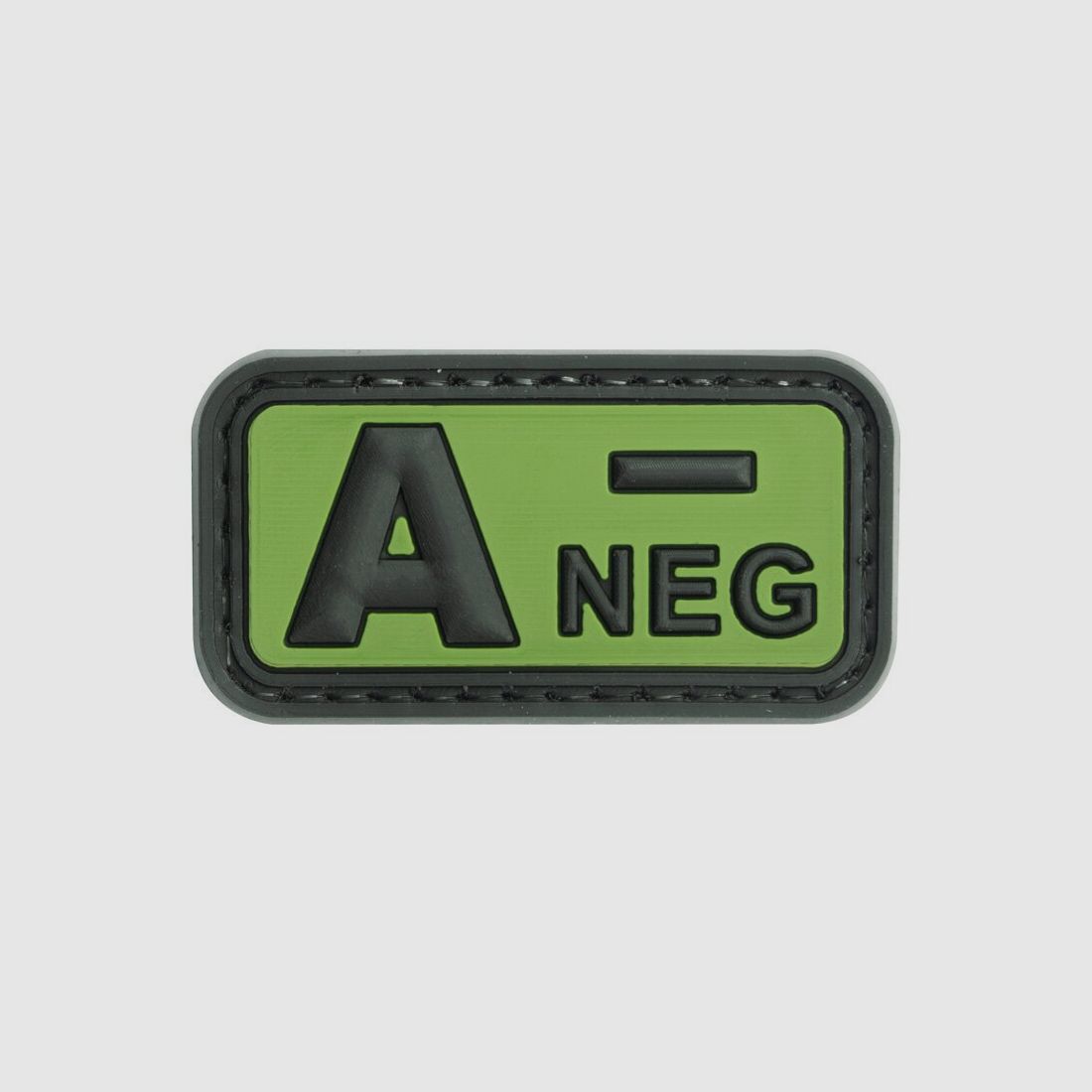Blutgruppen Patch A - Negativ