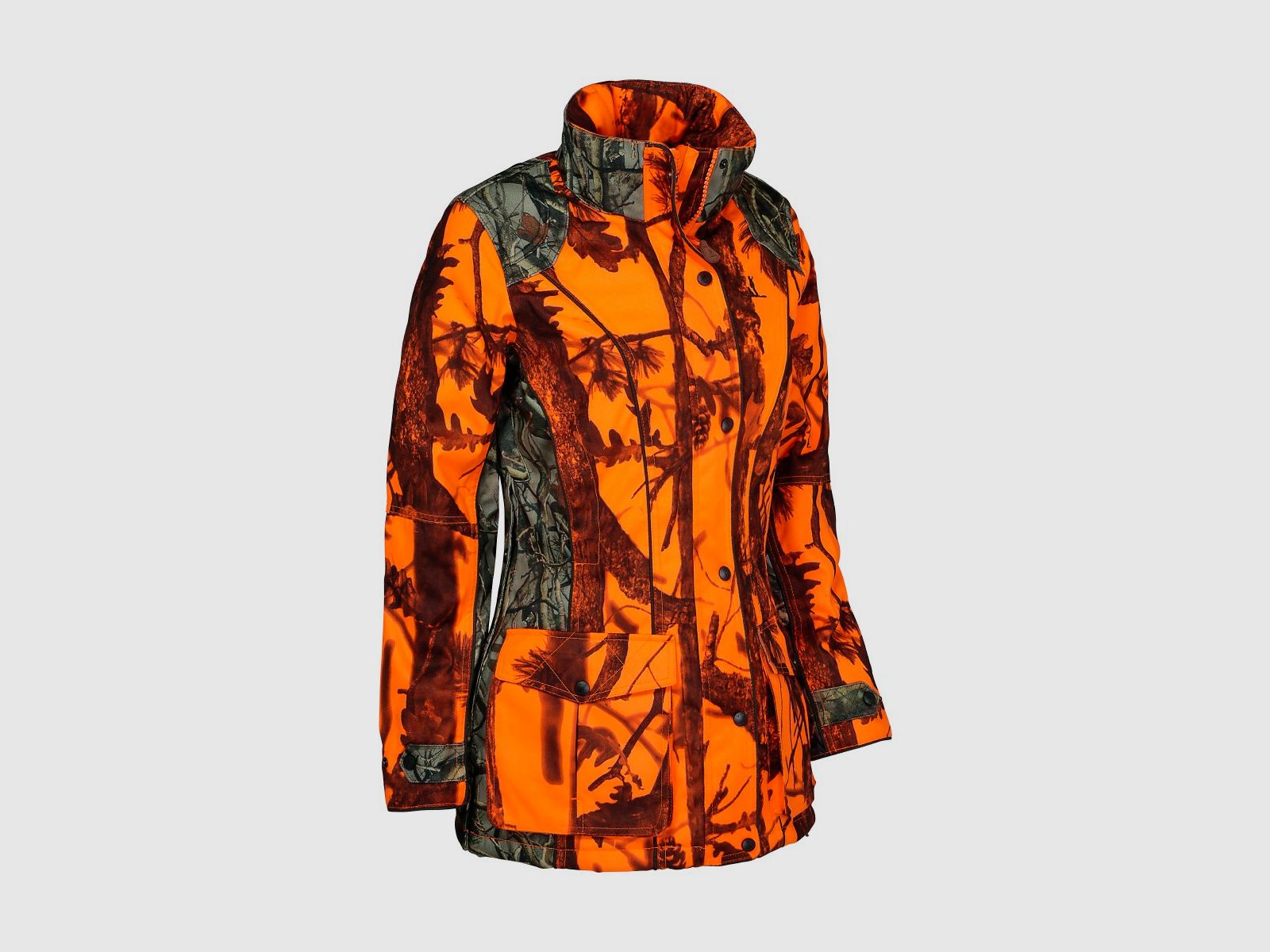 Percussion Signaljacke Brocard Ghostcamo Blaze & Black