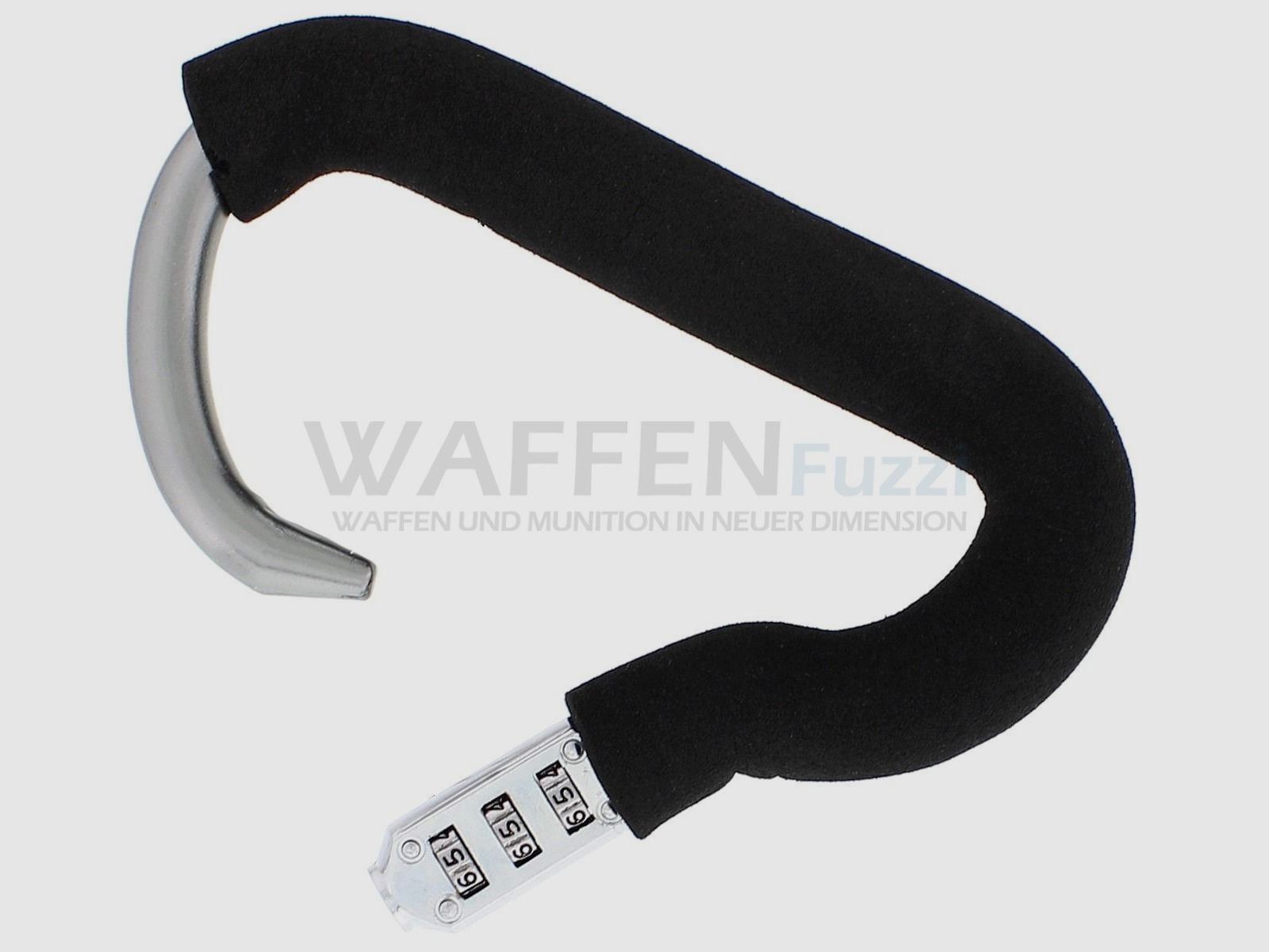 Chiusura per carabina con codice numerico a 3 cifre