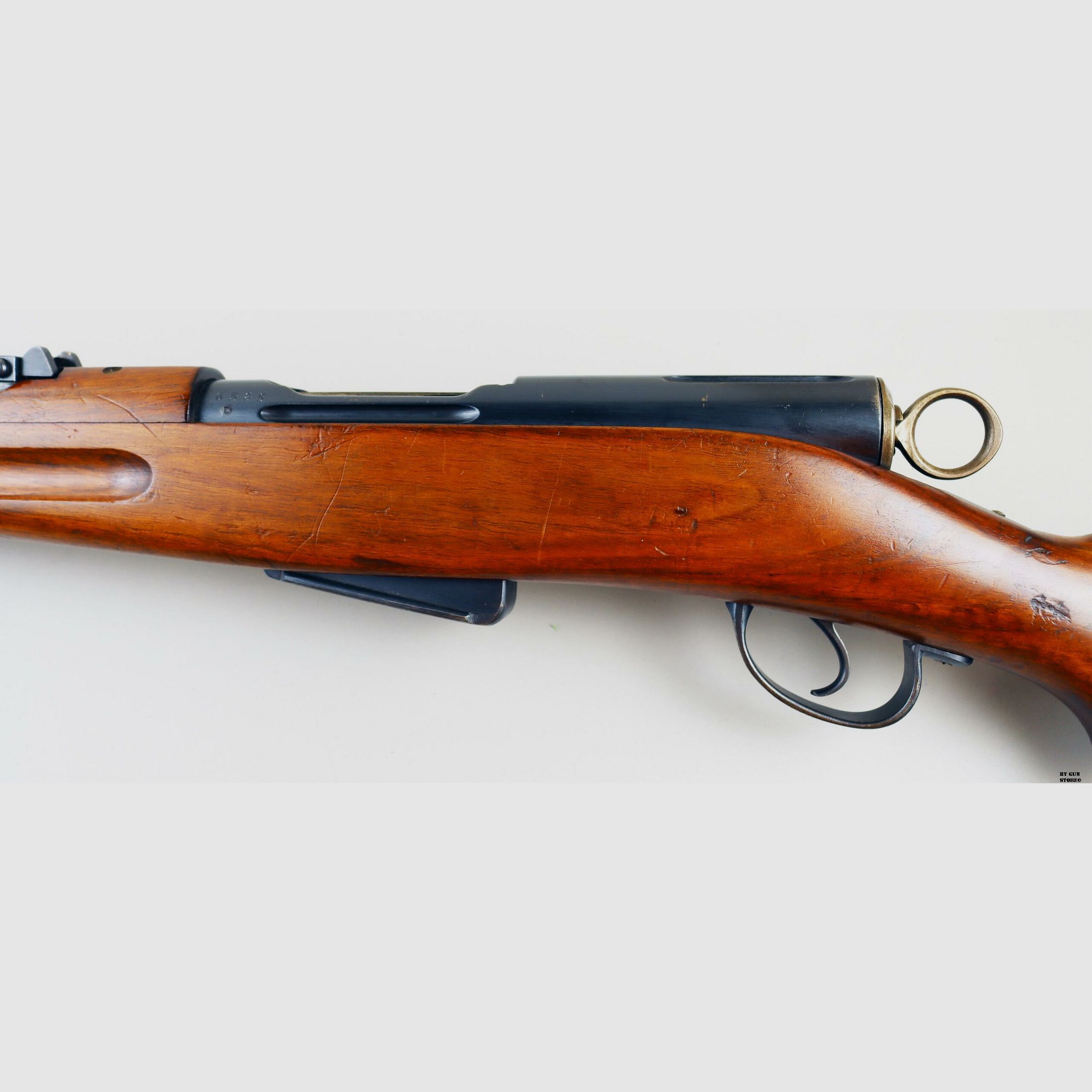 Gewehr Waffenfabrik mod. K11 Kal. 7.5×55 Ser.Nr. 6385, Bild 4 von 14
