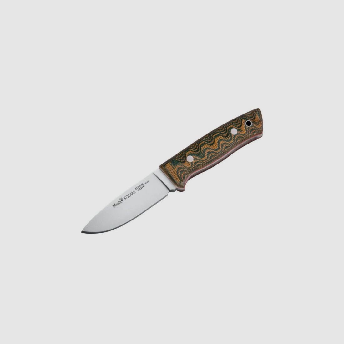 Muela Kodiak Knife Green Canvas Micarta II, image 1 of 2