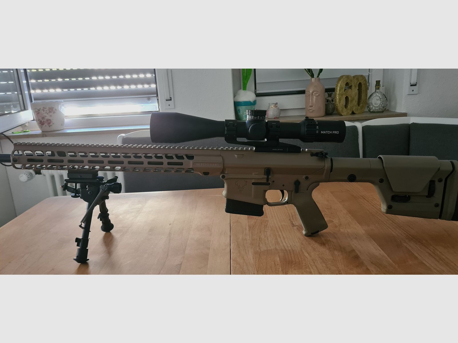 Stag Arms STAG 10 Longrange .308Win 20" FDE 