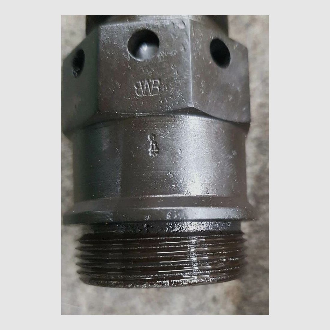 diverse Hersteller Mündungsfeuerdämpfer MG08