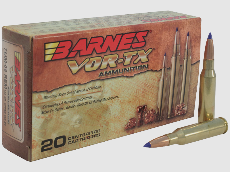 BARNES 7mm-08 Vor-TX TTSX 7,78g/120 gr