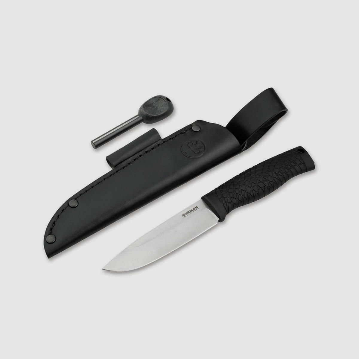 Böker Bronco bushcraft and hunting knife 62-63HRC, image 2 of 14