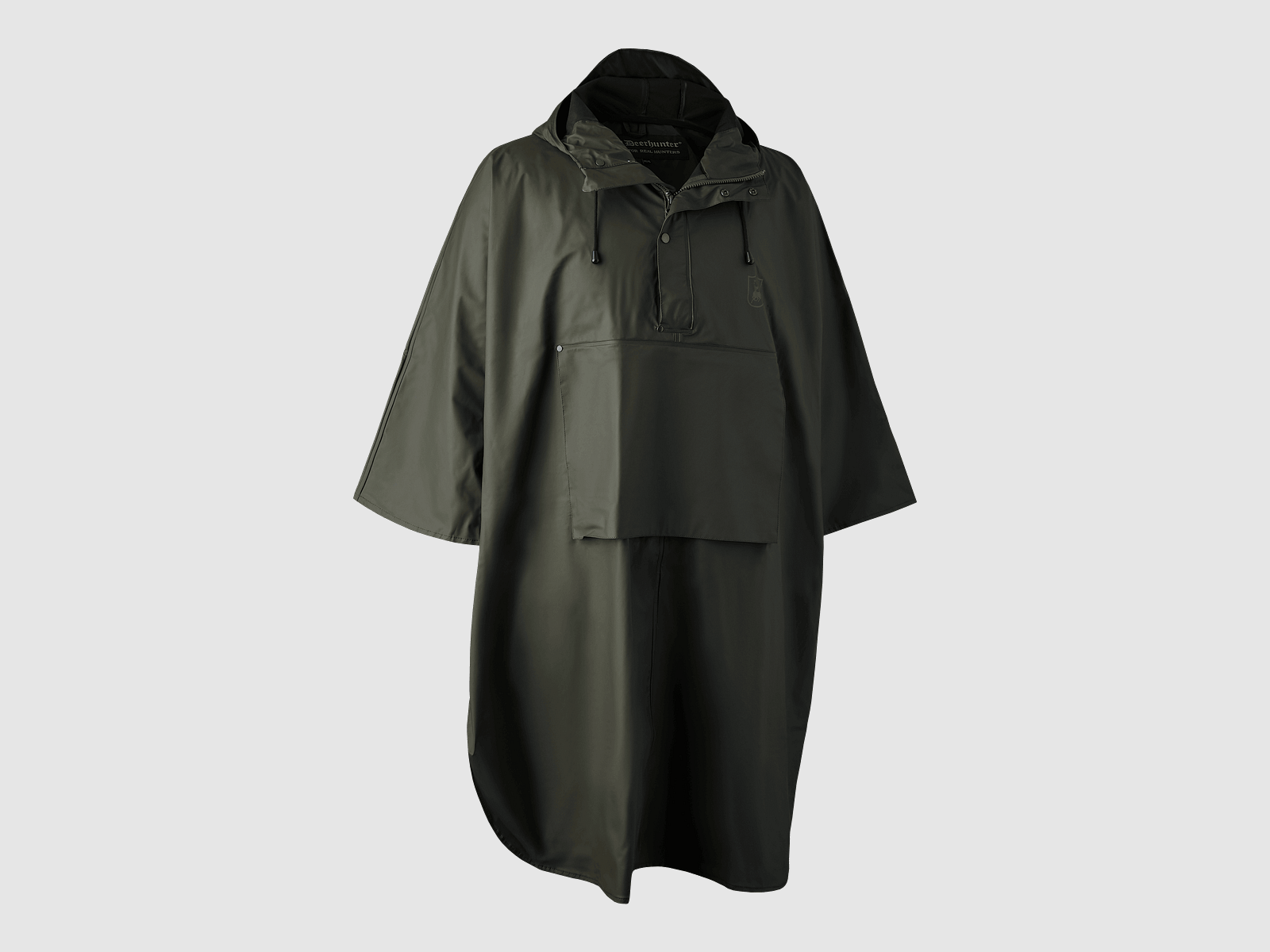 Deerhunter Hurricane Rain Poncho Art Verde M/L/XL