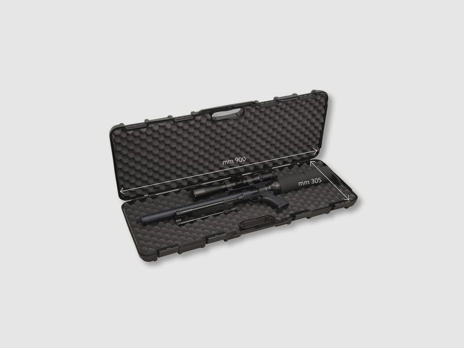 Negrini 1690 Gewehrkoffer ISY schwarz 900x330x105mm, Bild 2 von 2
