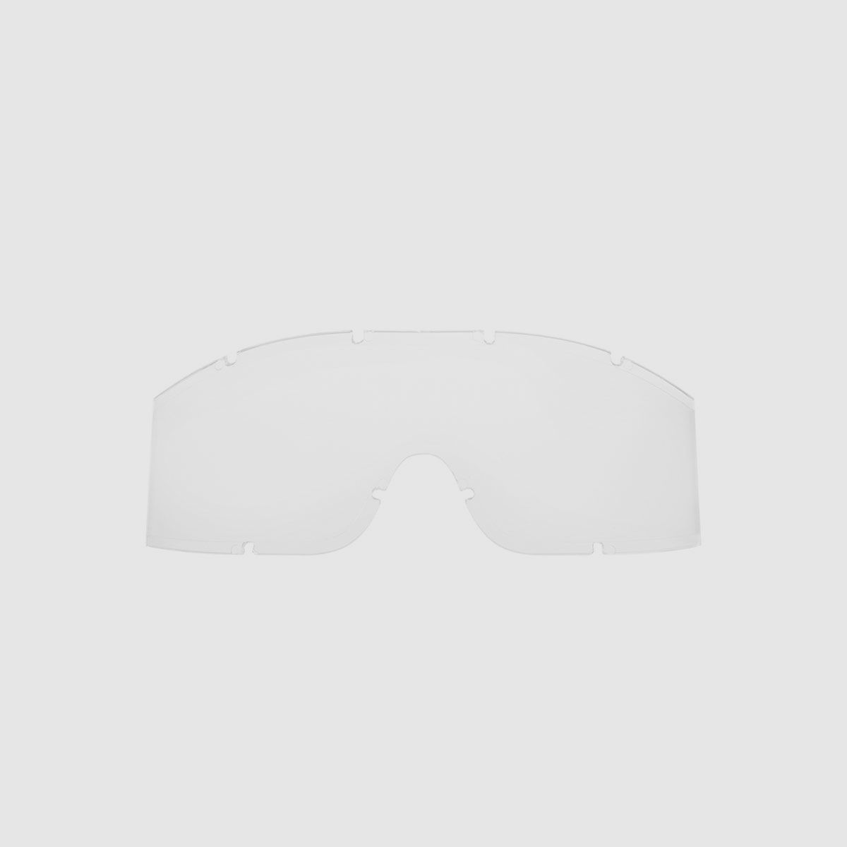 NERG OPENLAND TACTICAL – BALLISTISCHE MASKE 3 LINSEN: RAUCH / GELB / GRAU EN166, Bild 3 von 3