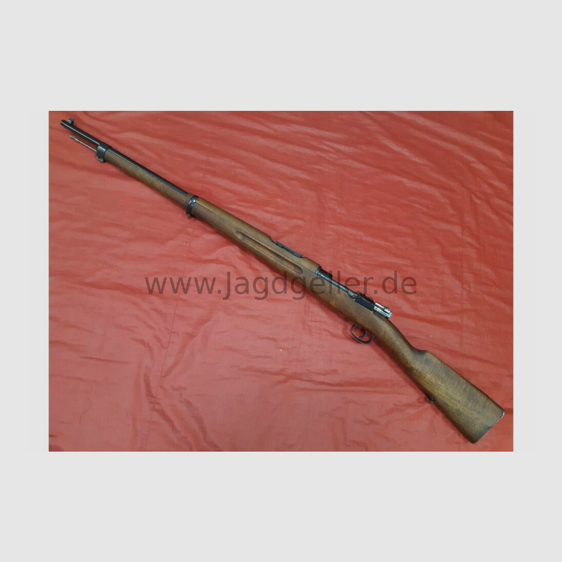 Carl Gustafs M 96 1917 Einzellader 6,5x55SE