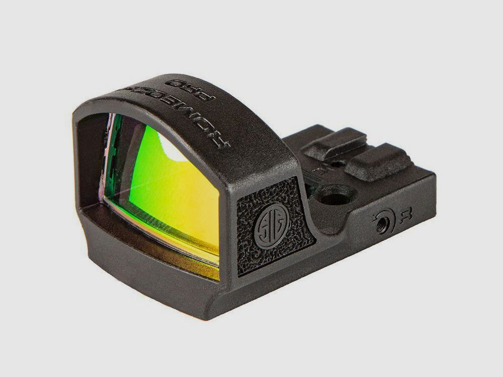 Sig Sauer ROMEO Zero Pro 2 MOA Cerchio Punto SOR01100 Micro Riflesso Mirino