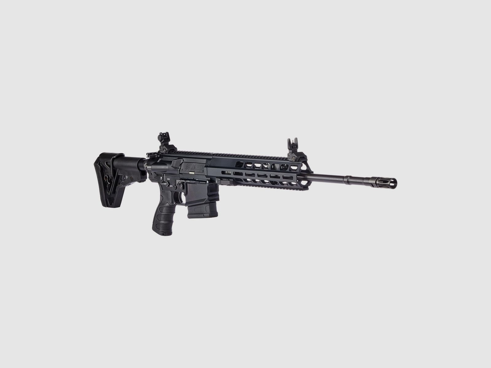 Fucile semiautomatico Haenel CR 6,5 M-LOK guardia a mano grilletto match Creedmoor
