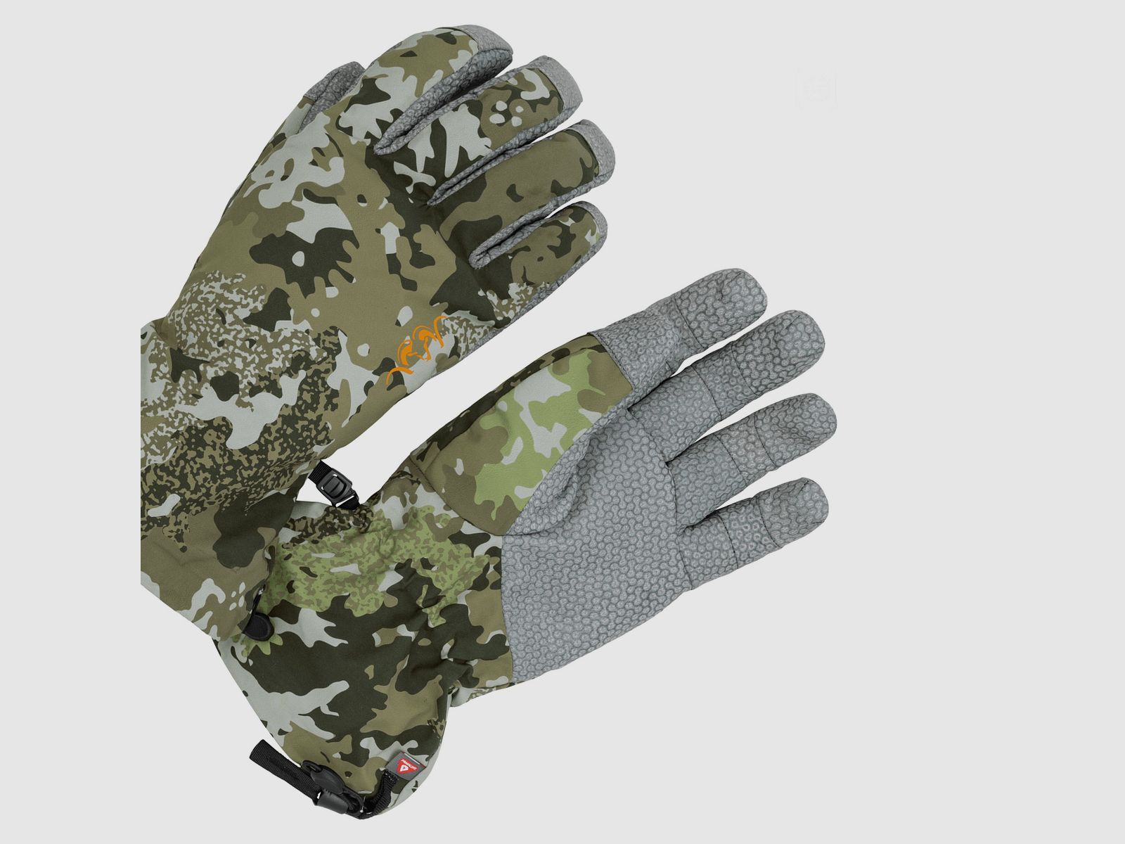Guantes de Invierno Blaser HunTec Camo / Verde 8 / Camuflaje, imagen 3 de 6
