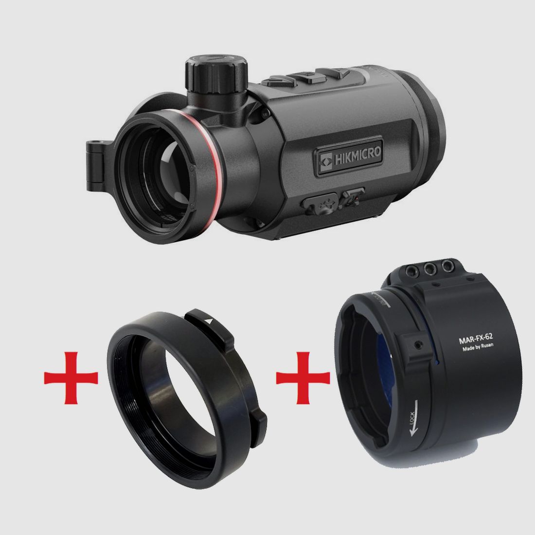 Hikmicro Thunder TQ35C 3.0 im Komplettset