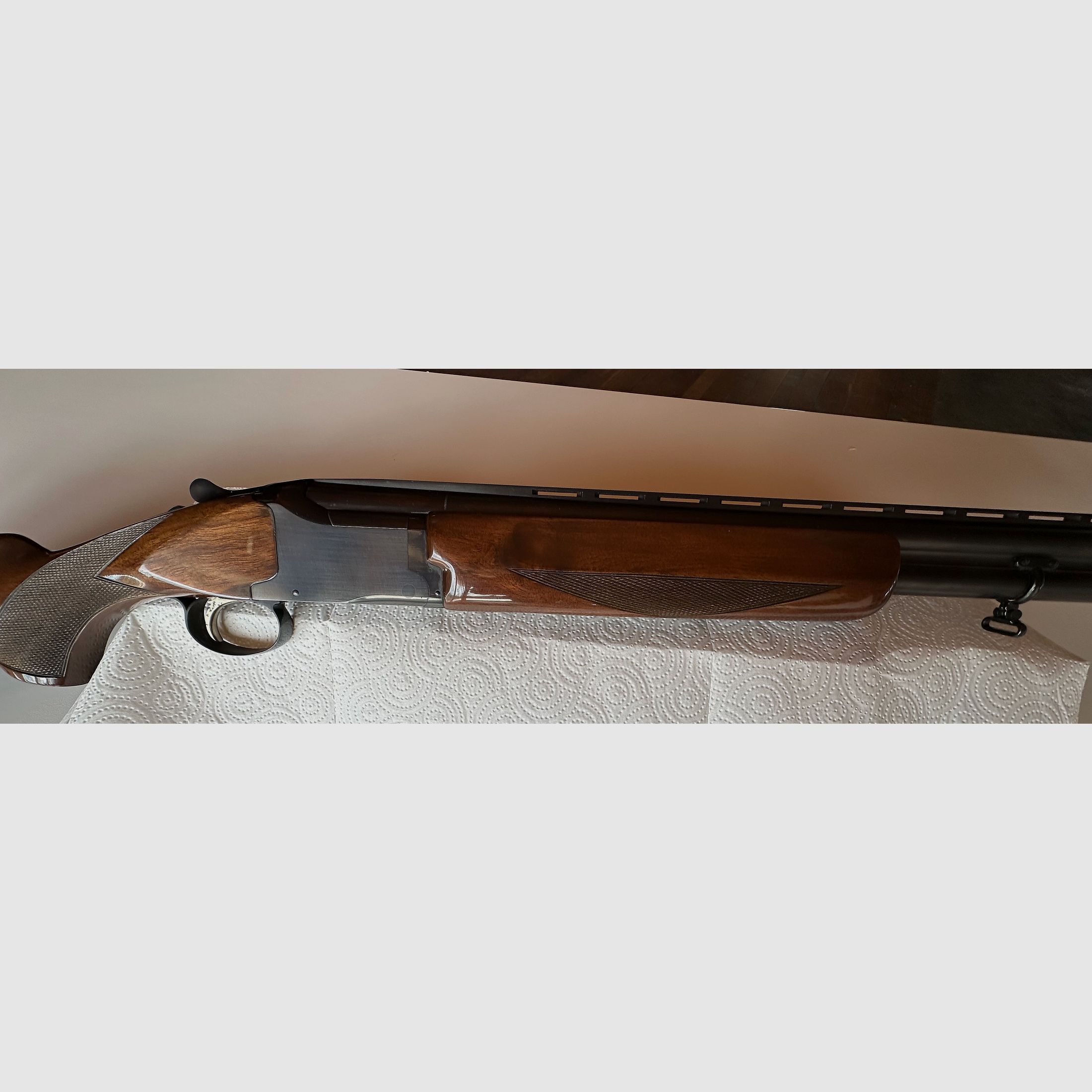 Bockdoppelflinte   12/70  Winchester XPERT MODEL 96-12  GAUGE  2     3/ 4   & 3