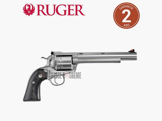 Revolver RUGER Super Blackhawk Bisley Hunter RVS kaliber 44 Mag