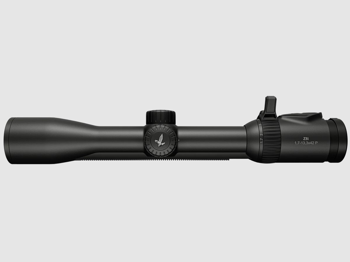 Swarovski Z8i - 1,7-13,3x42 P SR mit Schiene Parallaxenausgleich