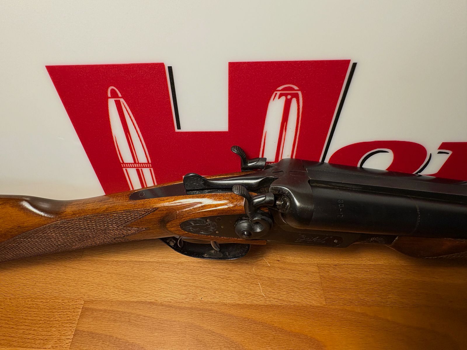 Double-barreled shotgun Baikal 12/70