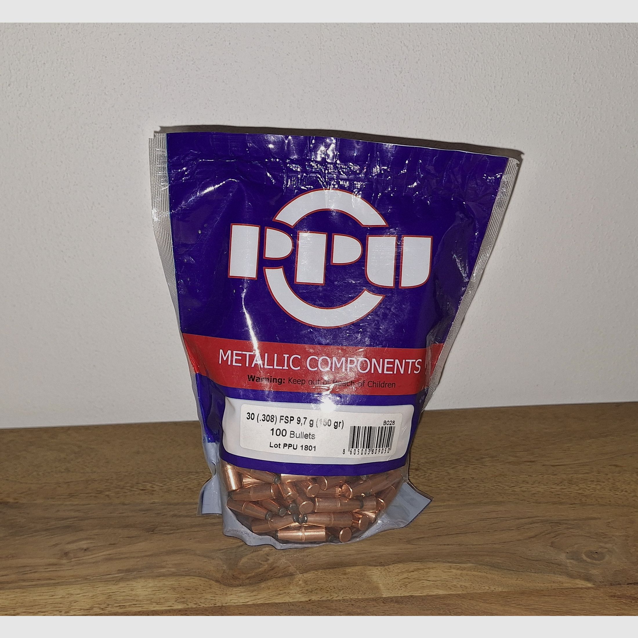 Geschosse von PPU  30 (.308) FSP 150 grain 