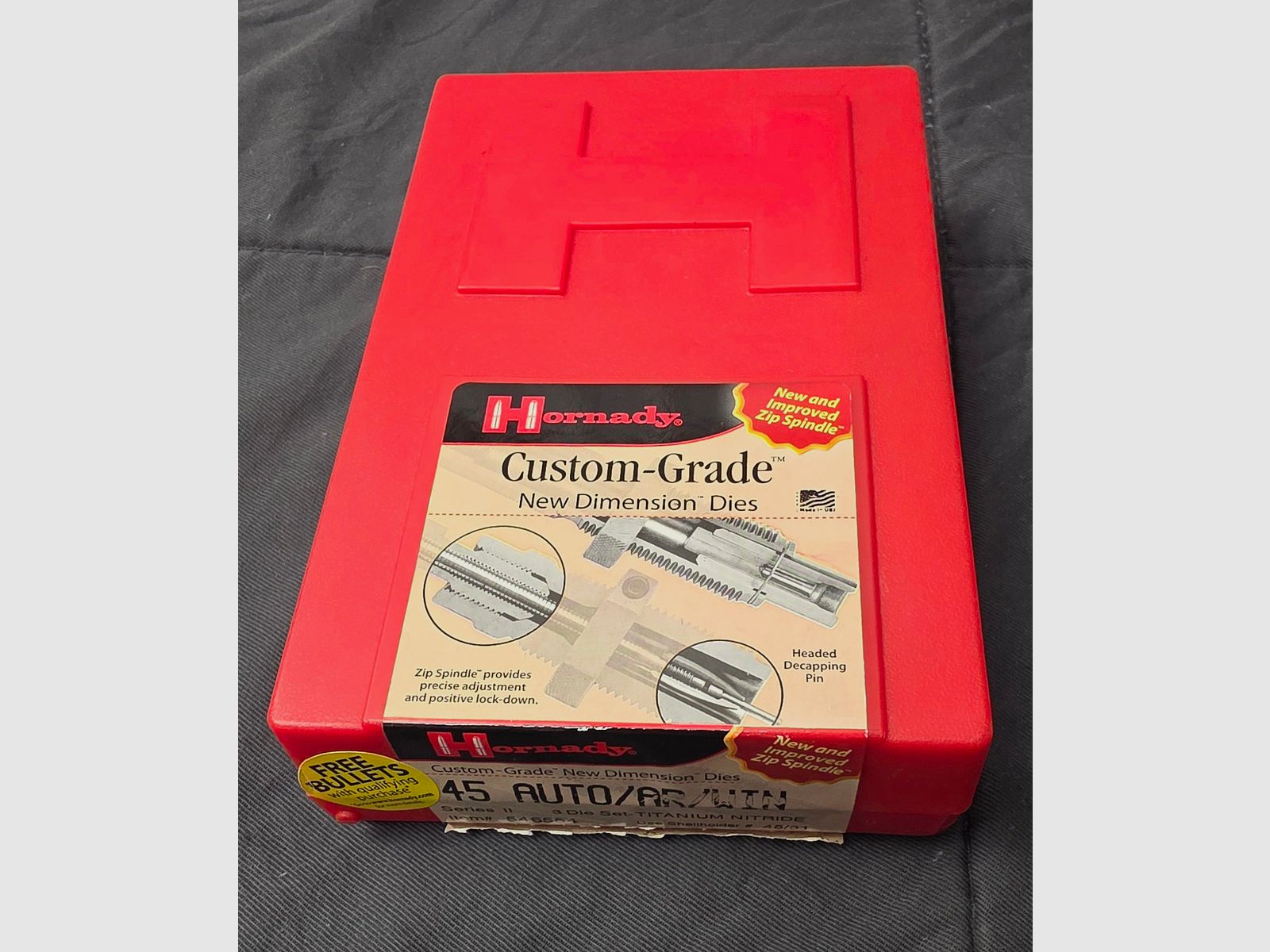 Hornady . 45 ACP set di matrici 546554