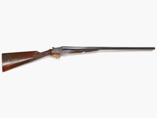 Francotte Brevete Liege 12/70 Fusils à Deux Canons