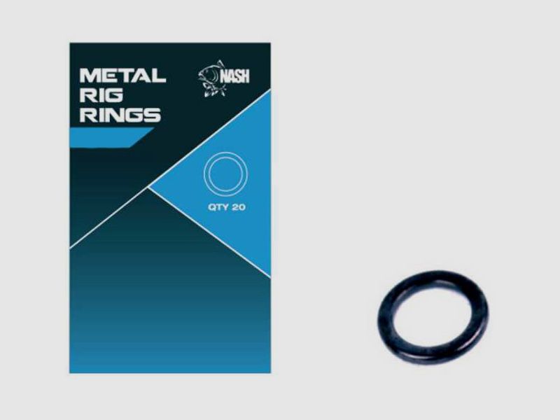 Nash Metal Rig Rings