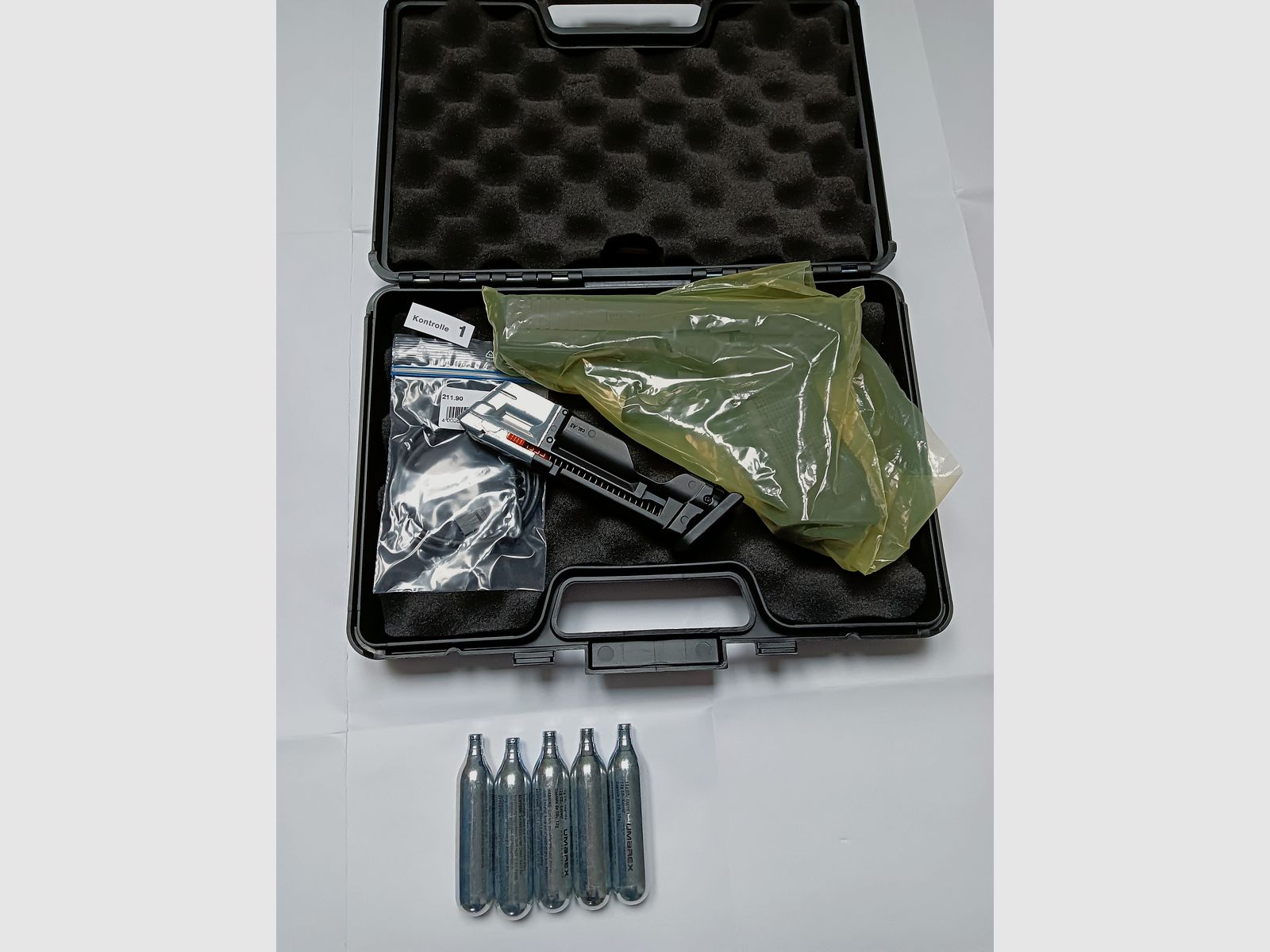 Umarex T4E Glock 17 cal.43  Sammlung Auflösung TPM1 HK416 