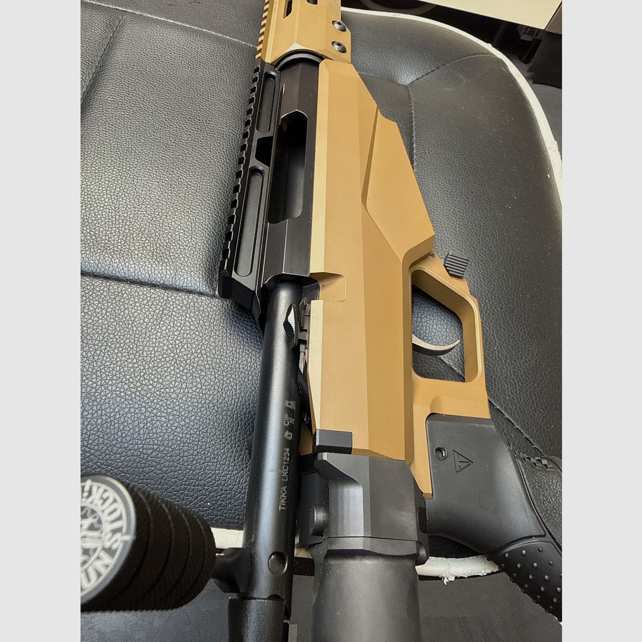 Tikka T3X TACT A1 CB 6,5 Creedmoor Coyote