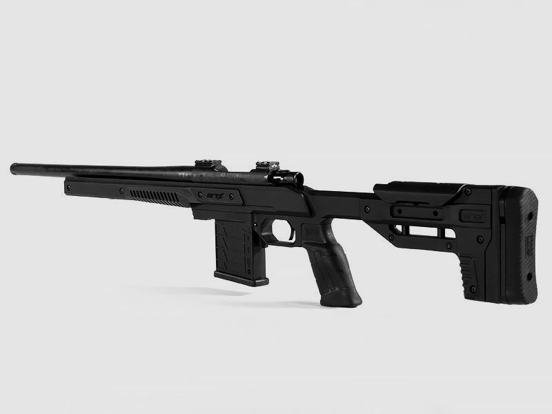 Weatherby (Howa 1500) Short Action Vanguard ORYX, Black (available in .223 Rem. or .308 Win.)