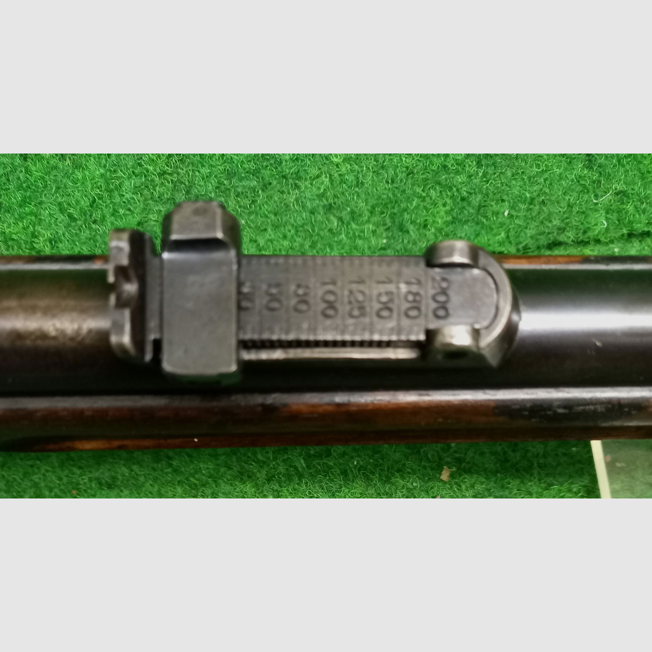Mauser Wehrsportkarabiner ESW 340 nel calibro .22Lr.