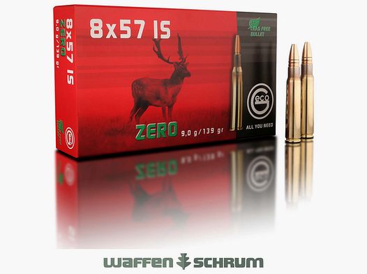 Geco Zero 9,0g - 139gr 8x57JS