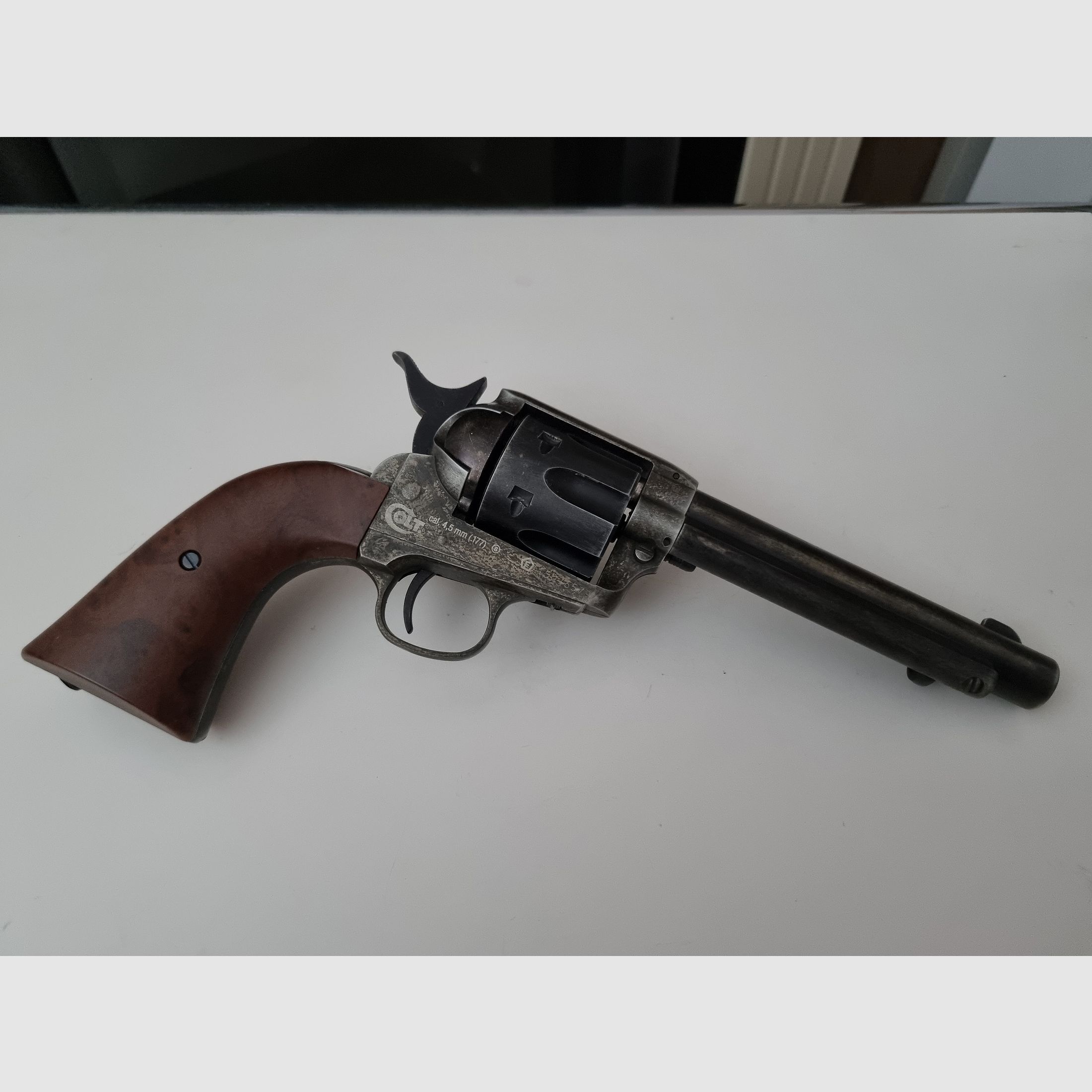 Colt SAA 45 Co2 Old Finish