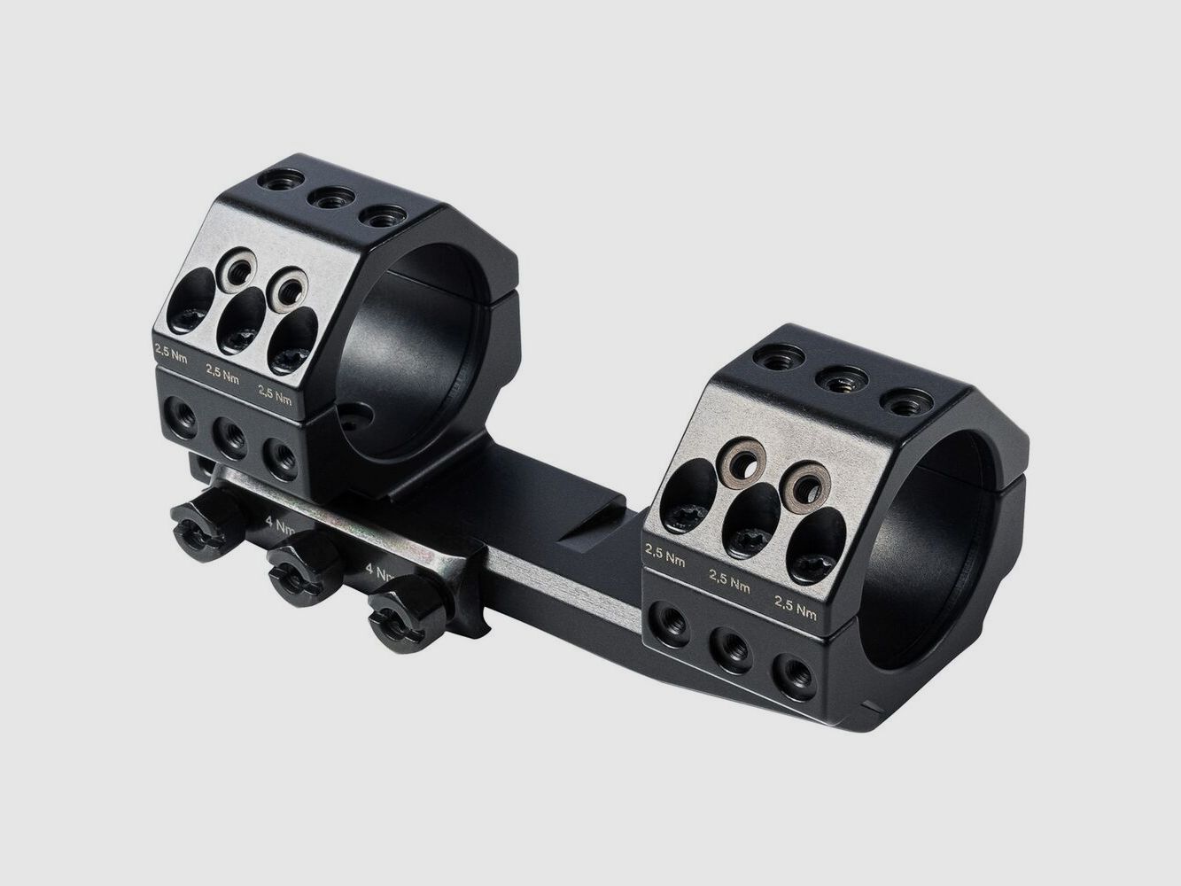 EAW Blockmontage GTM für Picatinny mit Kröpfung BH/Ø: 15/34 mm
