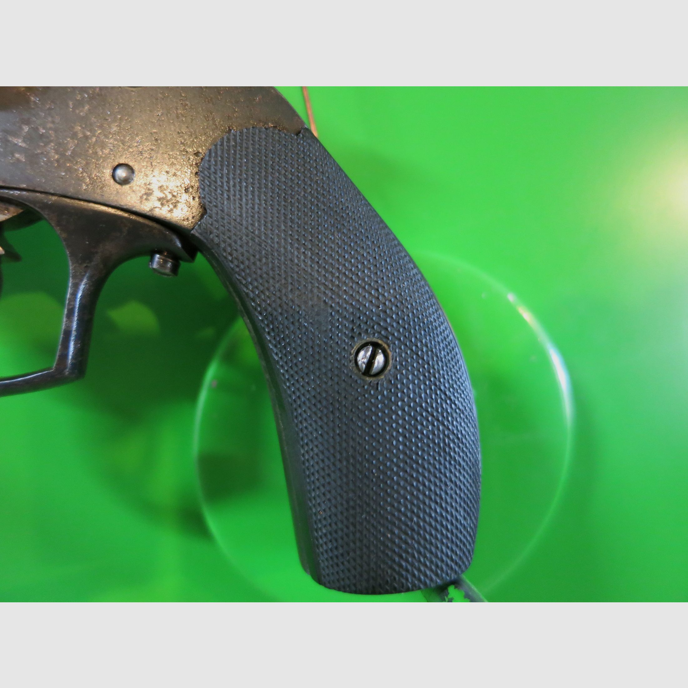 Belgian break-action revolver like Garate Anitua & Co., copy of Smith & Wesson Frontier, .320 Short #87