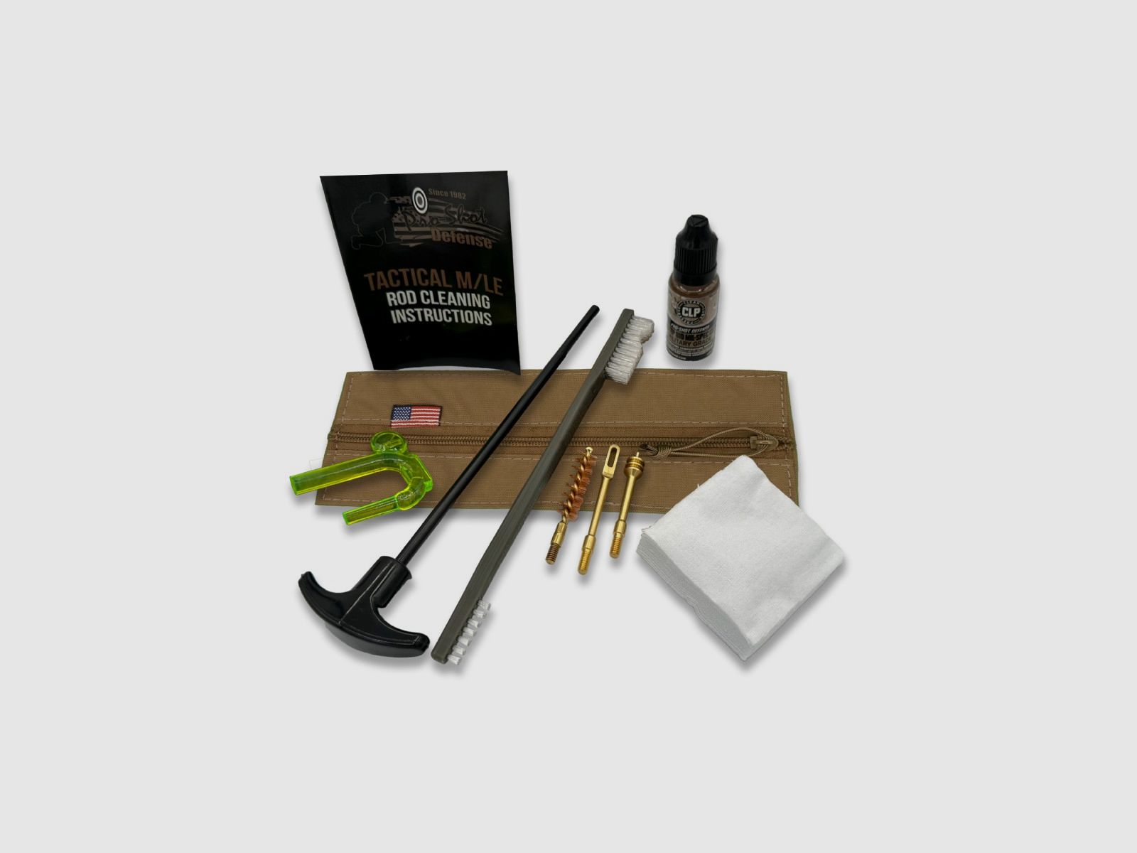 Ruck Reinigungstaschenkit 9mm Coyote