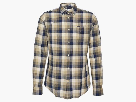 Barbour Hemd Hillroad Tailored Olive