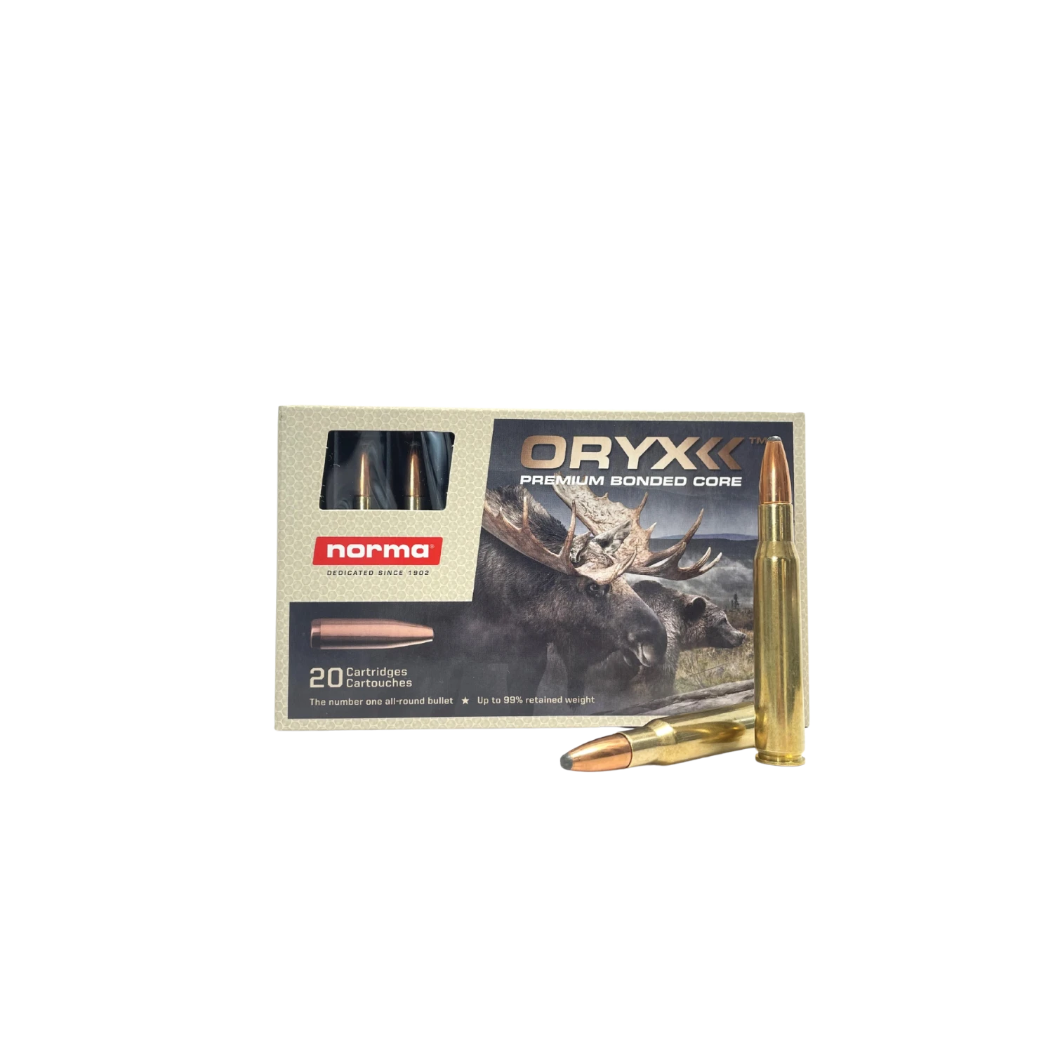 Norma Oryx .30-06 SP 180grs 20 strzałów