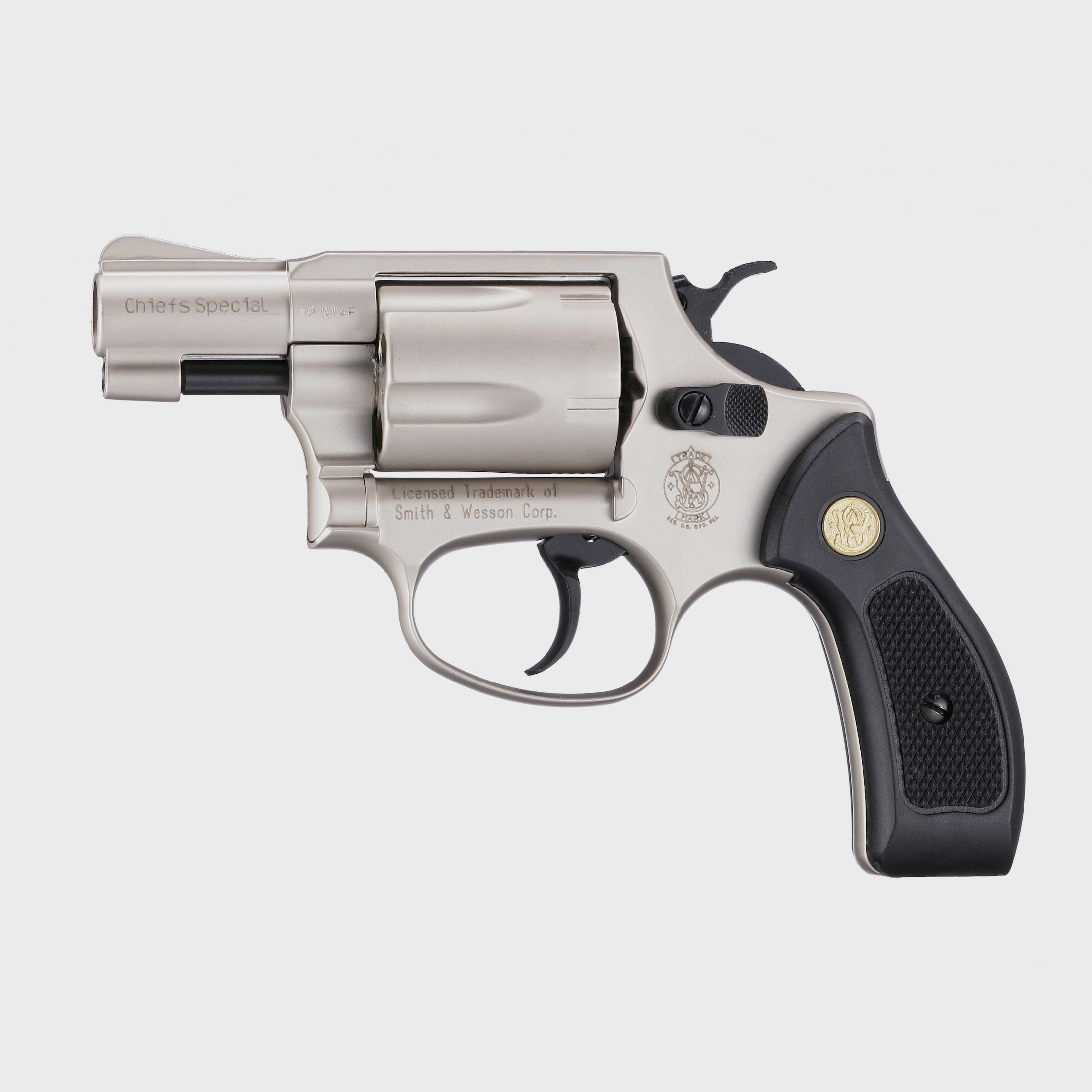 Chiefs Special Kal.9mm R.K. - nickel