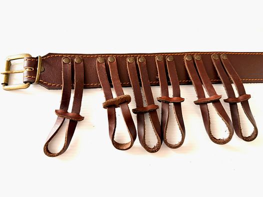 Hängematte für Kaninchen aus Kalbsleder 12 Stränge