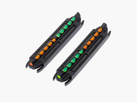 Visierkorn Fiber Two-In-One E-Breit Flinte m/Rib