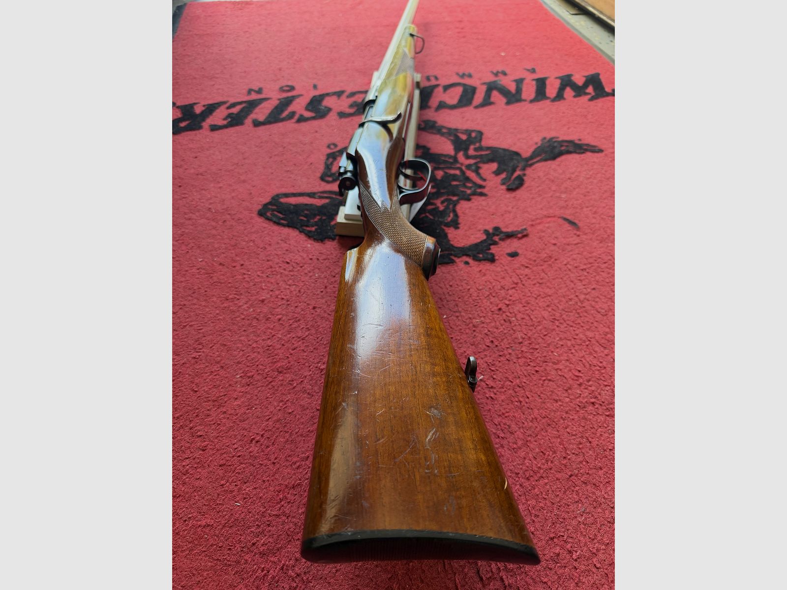 Steyr Mannlicher 6x62 BARREL WITH OCTAGONAL PROFILE