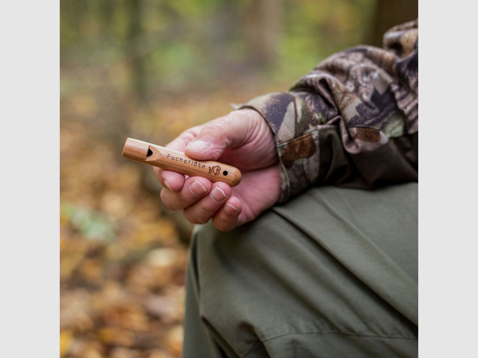 WEISSKIRCHEN Fuchsfluit Ranzgeluid