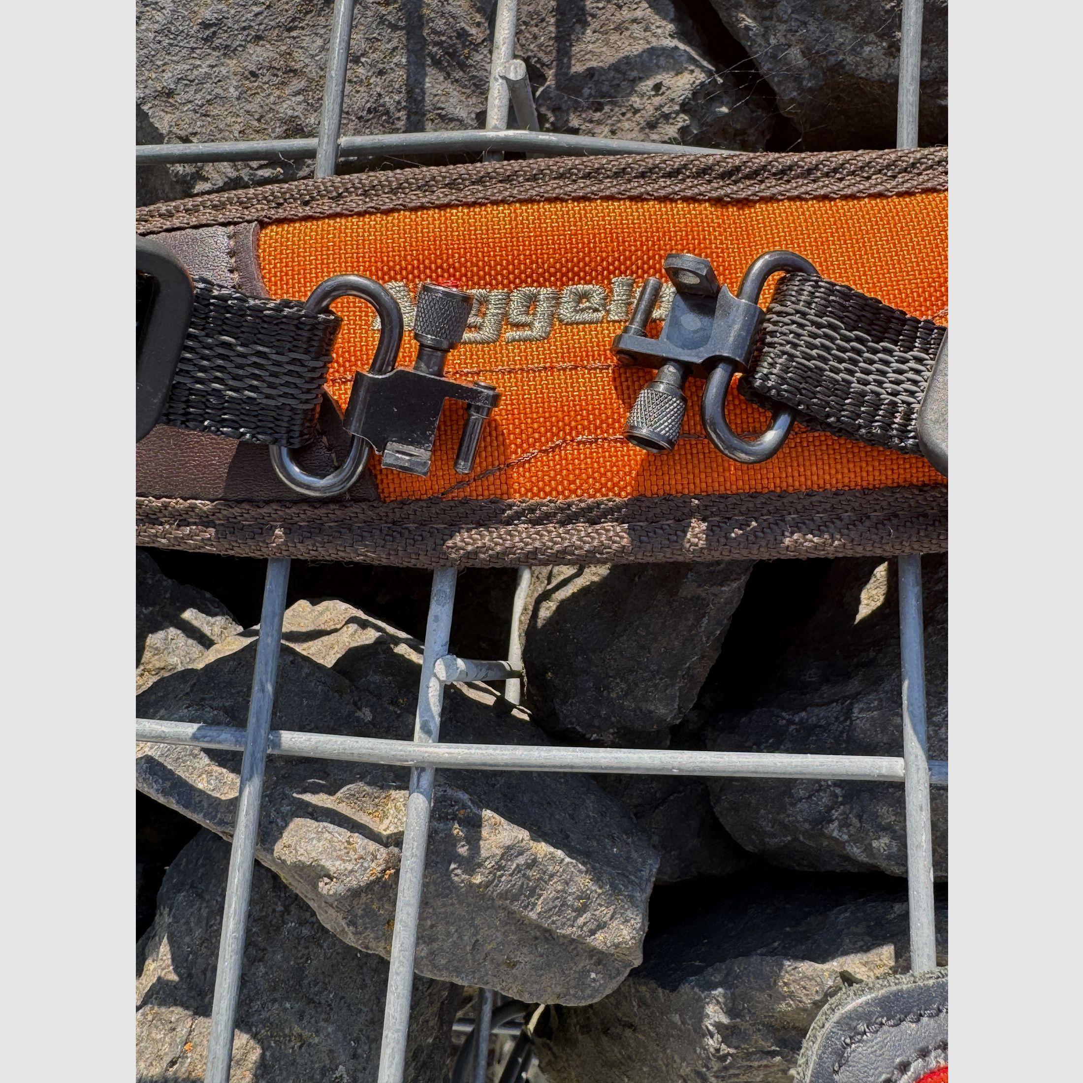 Niggeloh rifle sling neoprene / leather