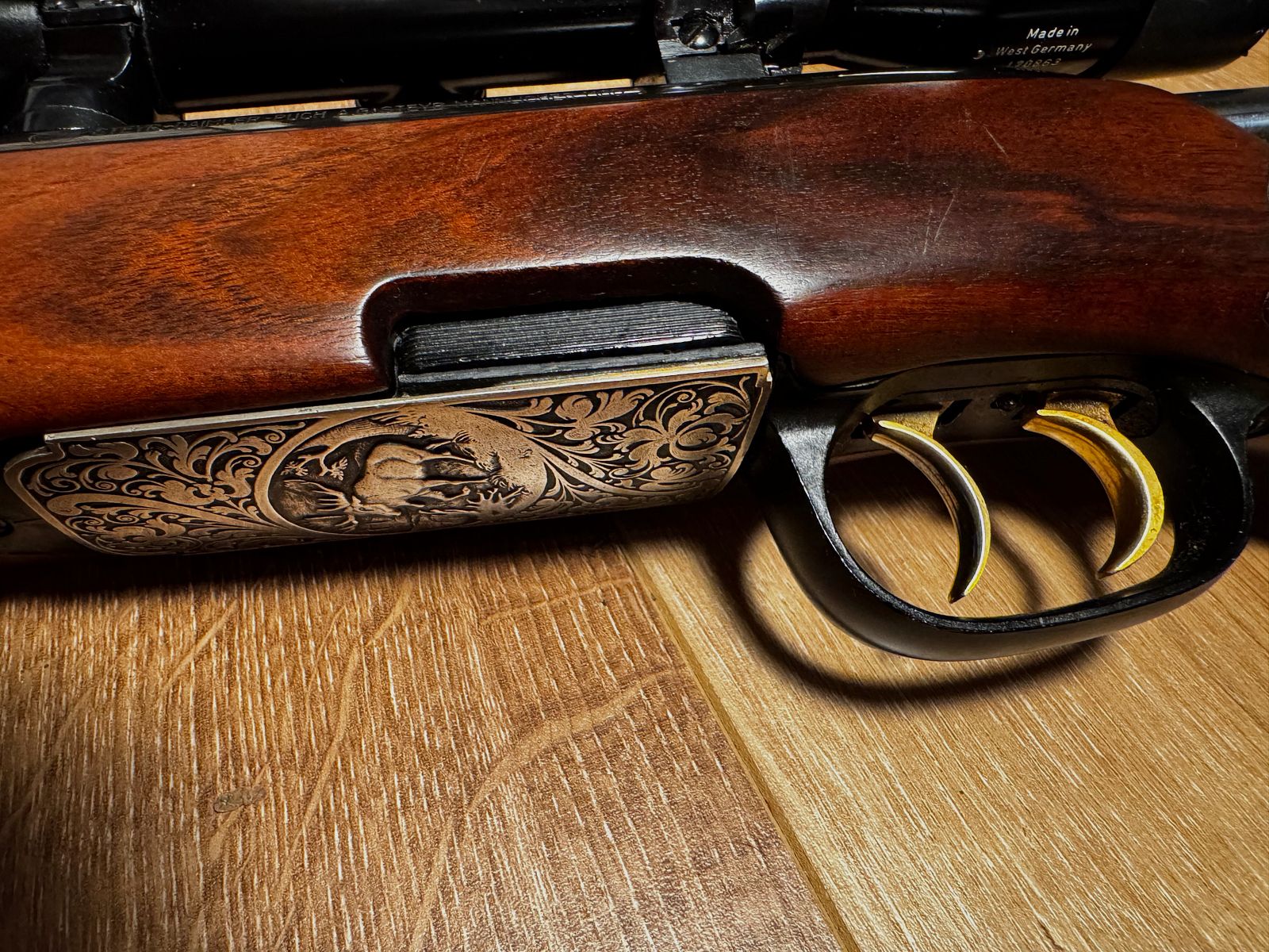 Kat. C. Repetierbüchse Steyr Mannlicher