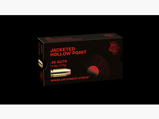 Geco JHP 14,9g/230grs à50