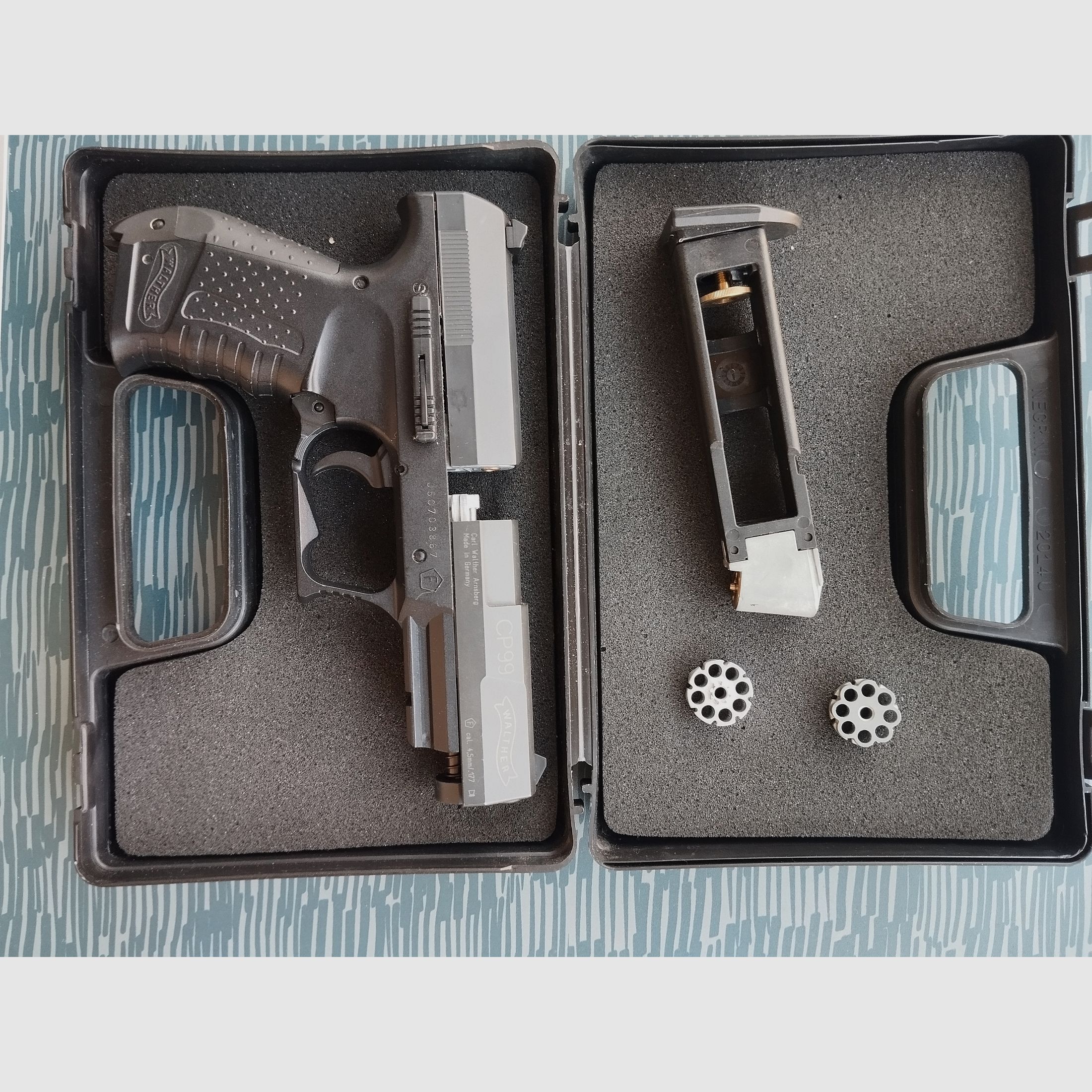 Walther CP99 4.5mm CO₂ air pistol – Unused – Like new condition