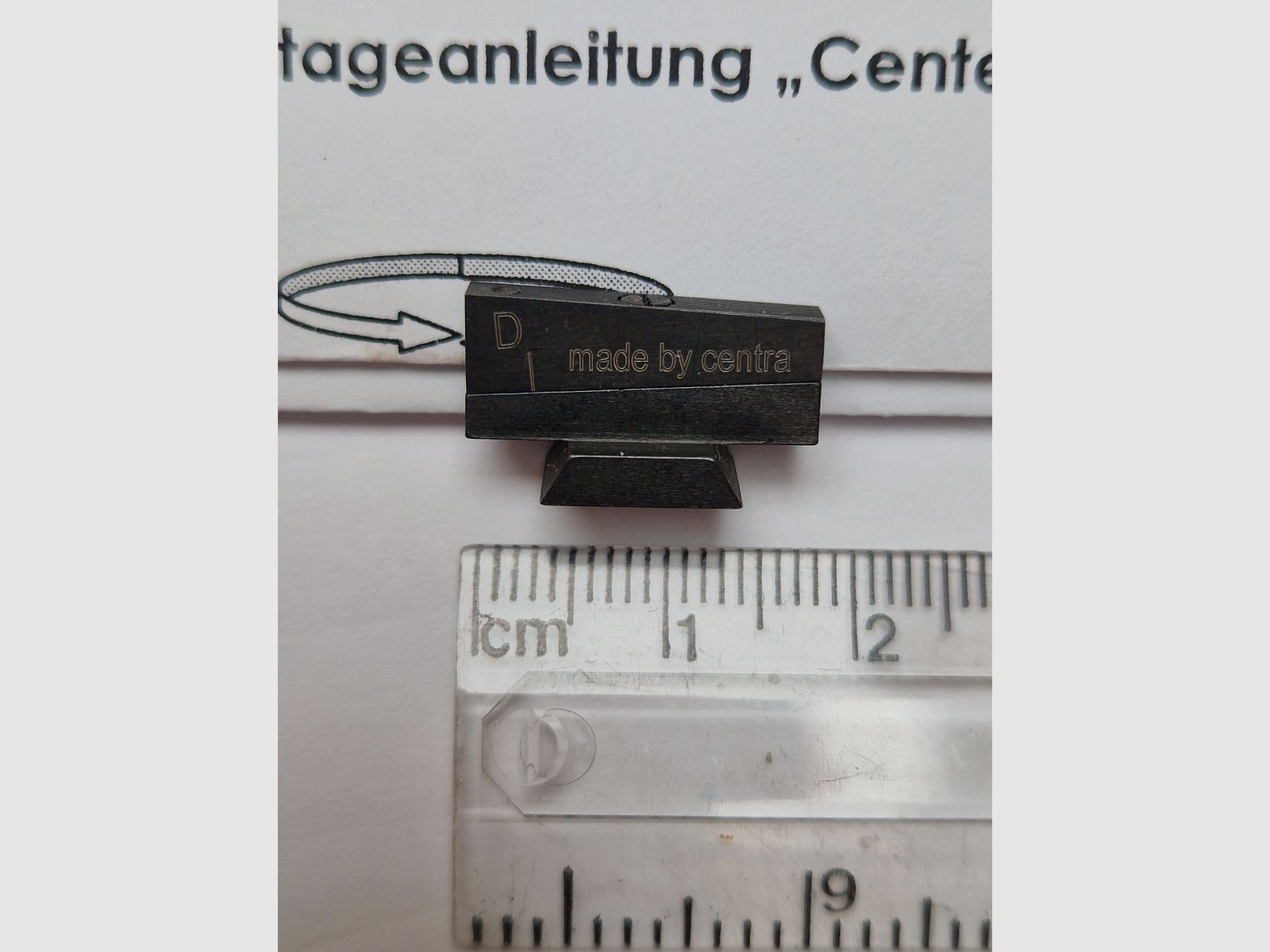 Centro de eje de giro