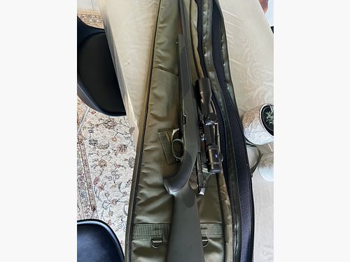 Steyr SM12 SX avec Zeiss V8