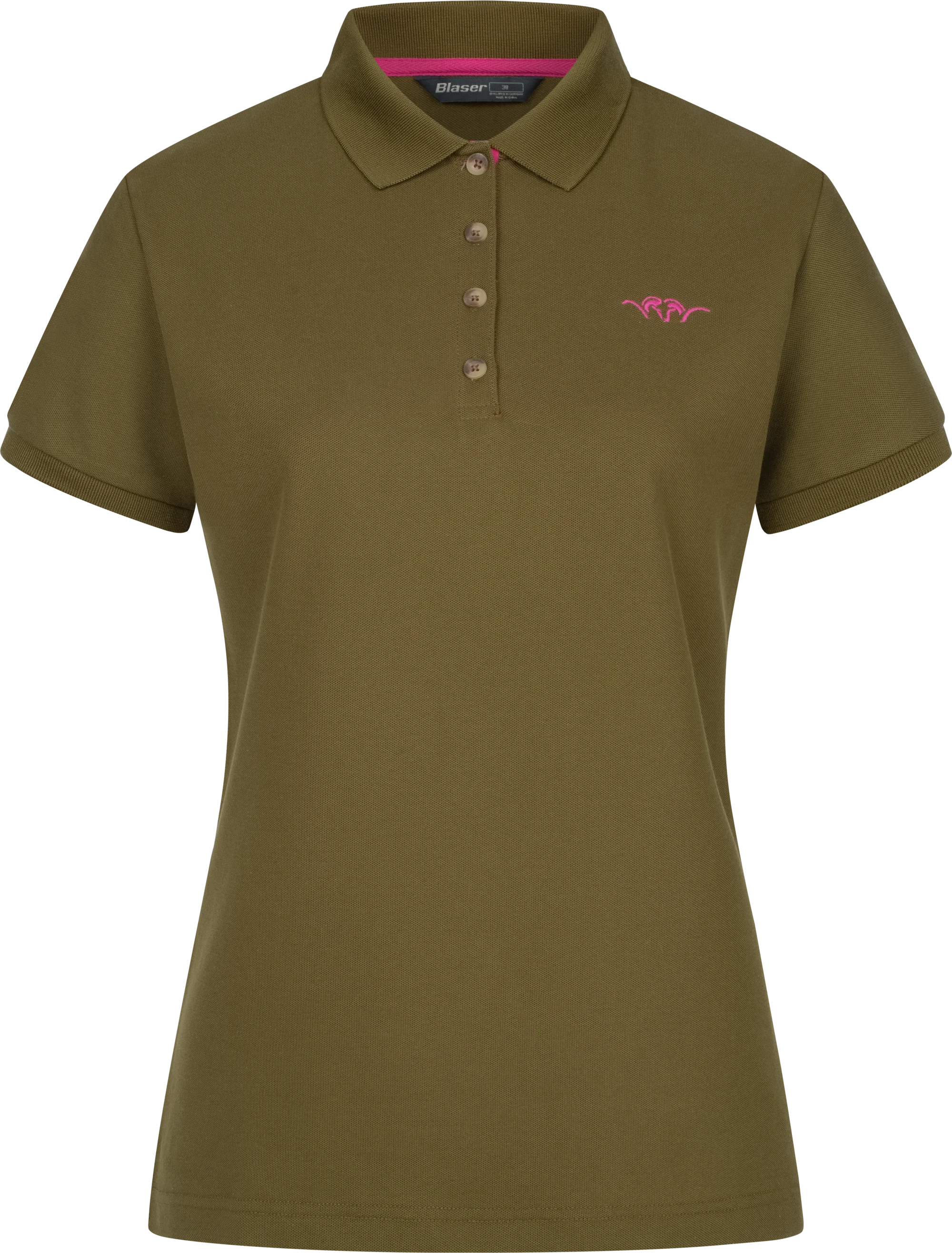 Polo mujer 25 oliva oscuro oliva oscuro 42